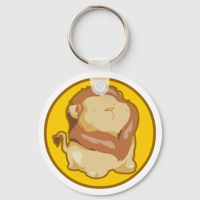 Llavero Lion Keychain (Anverso)