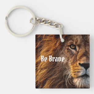 Llavero Lion Keychain