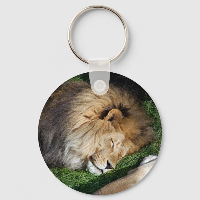 Llavero Lion Keychain (Anverso)