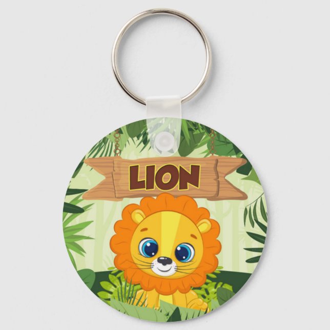 Llavero Lion Keychain (Anverso)