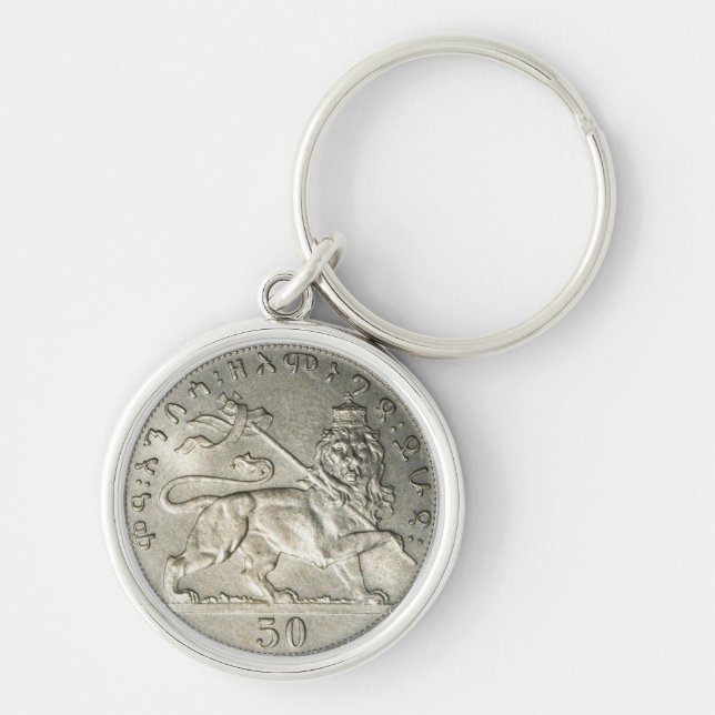 Llavero Lion of Judah Haile Selassie Jah Rastafari Rasta (Frente)