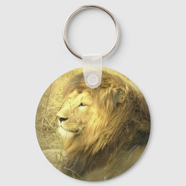 Llavero Lion Pride Keychain (Anverso)