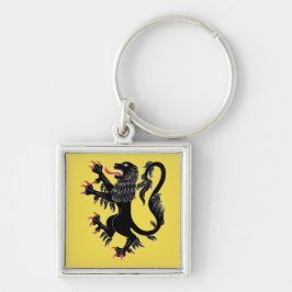 Llavero Lion Rampant Sable