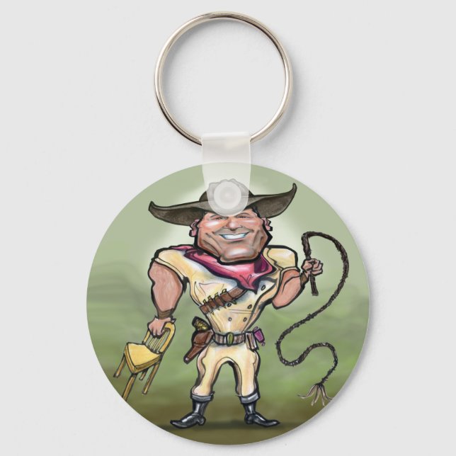 Llavero Lion Tamer (Anverso)