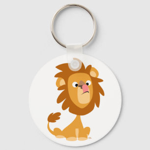 Llavero ¡Lion tonto! personalizado clave