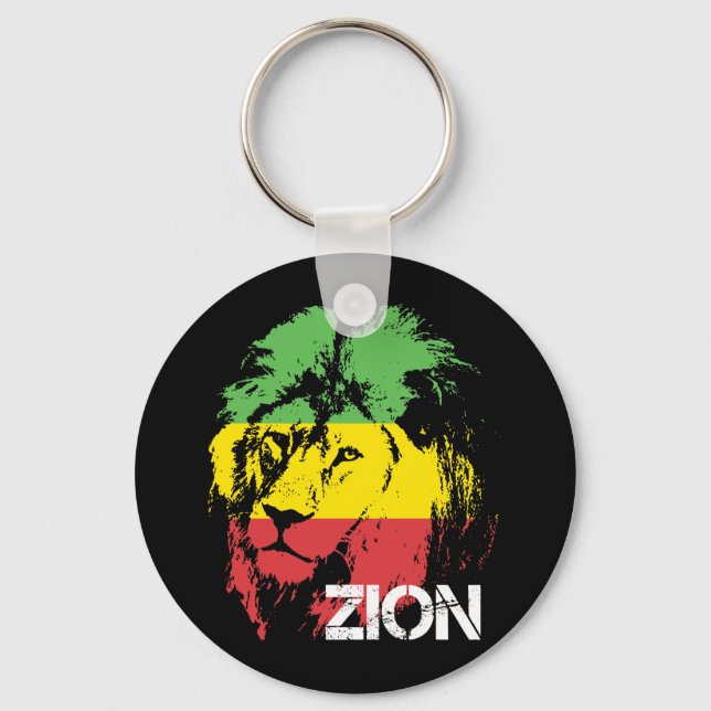 Llavero Lion Zion (Anverso)