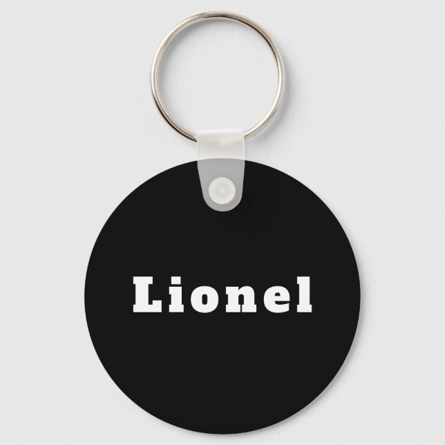 Llavero Lionel (Anverso)