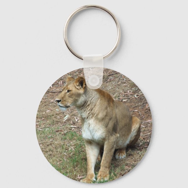 Llavero Lioness Keychain (Anverso)