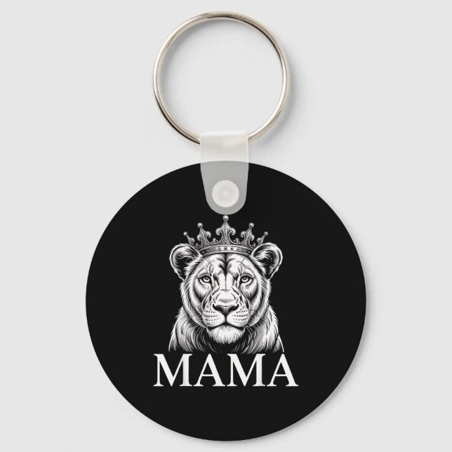 Llavero Lioness Mama Lion Animal Lioness Women Lioness  (Anverso)