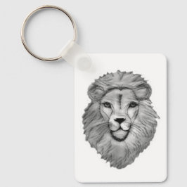 Llavero  Lion's Head Mens Keyring Keychain
