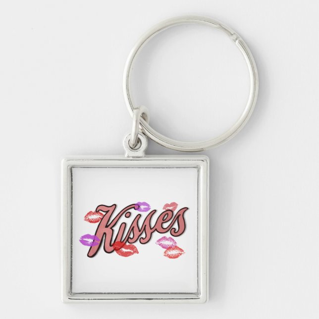 LLAVERO LIP KISSES (Frente)