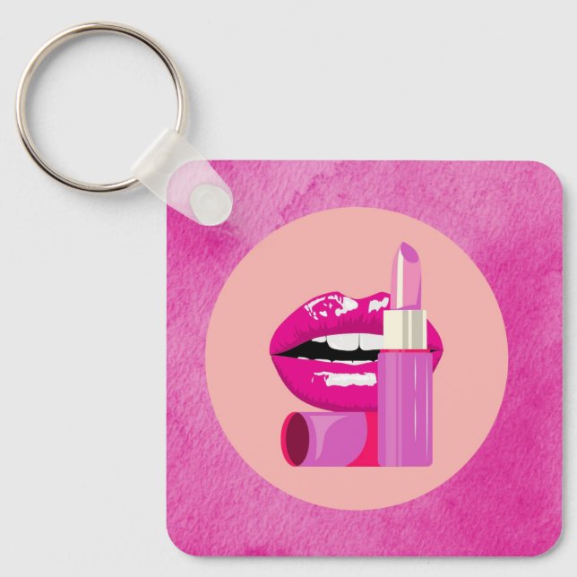 Llavero Lips Keychain (Anverso)