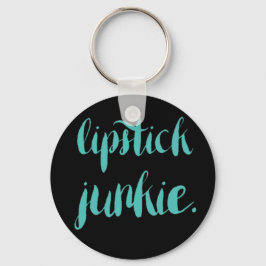 Llavero Lipstick Junkie Keychain