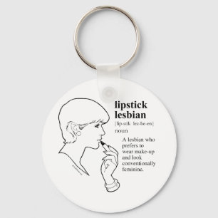 LLAVERO LIPSTICK LESBIAN