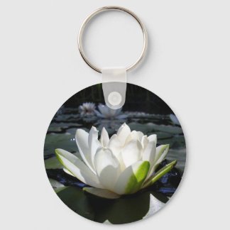 Llavero Lirio de agua
