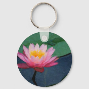 Llavero Lirio de agua