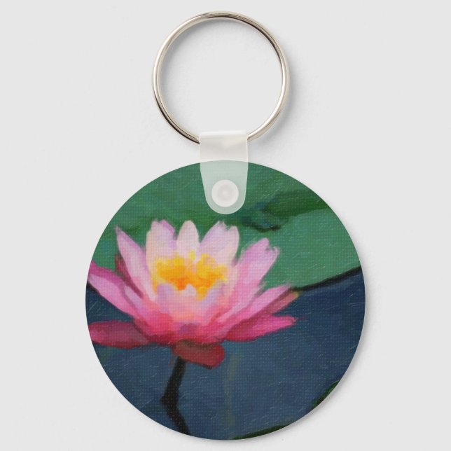 Llavero Lirio de agua (Anverso)