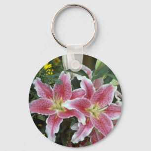 Llavero Lirio del Stargazer