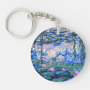 Llavero Lirios de agua de Monet
