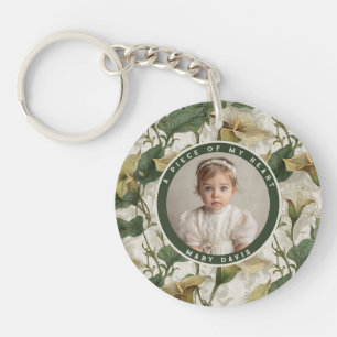 Llavero Lirios de Calla personalizados de moda para recuer