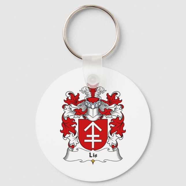 Llavero Lis Family Crest (Anverso)