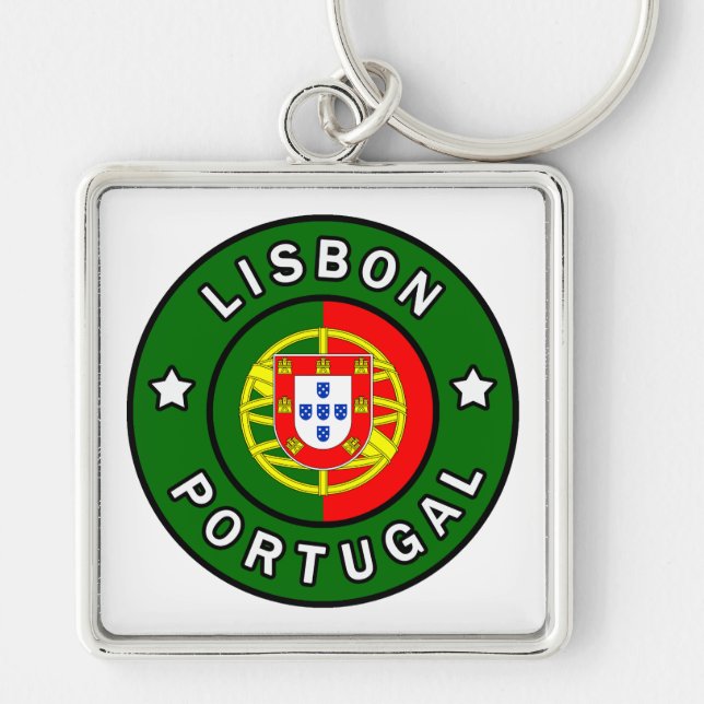 Llavero Lisboa Portugal (Frente)