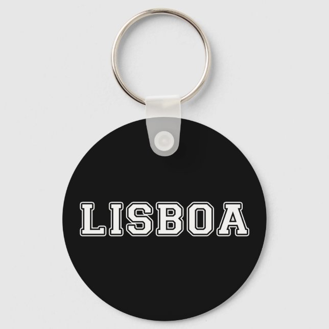 Llavero Lisboa Portugal (Anverso)