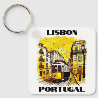 Llavero Lisboa, Portugal Keychain