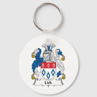 Llavero Lisk Family Crest