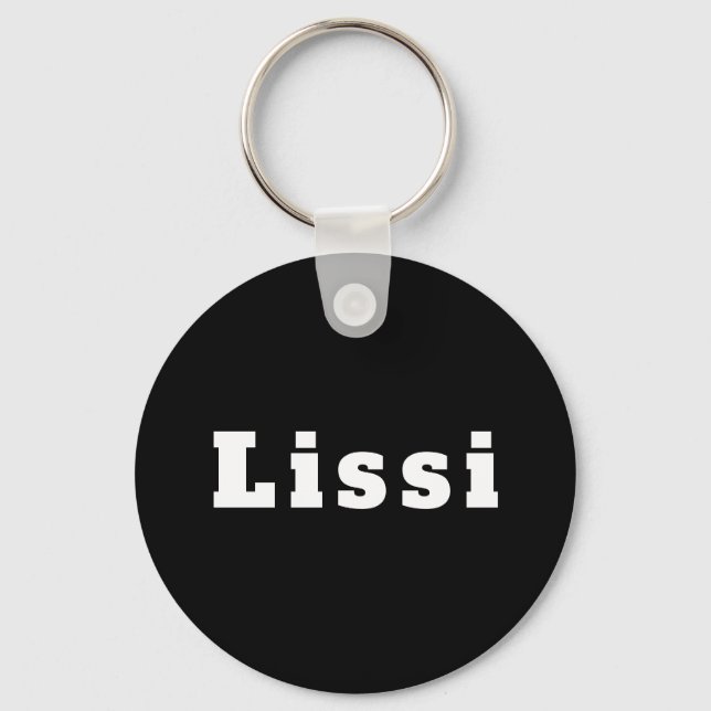 Llavero Lissi (Anverso)