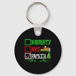 Llavero Lista de Navidades de Naugher Packer Santa