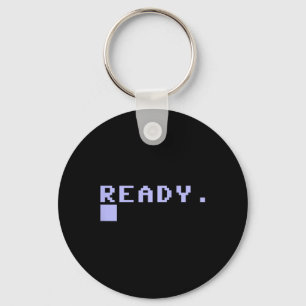 Llavero Listo C64 Ordenador Personal 80's Retro Gamer Code