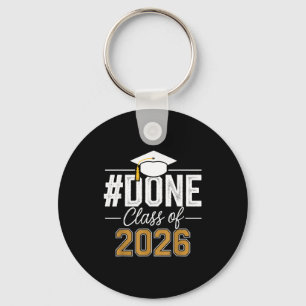 Llavero Listo clase de 2026 graduación de último día de