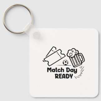Llavero Listo para el día del partido 