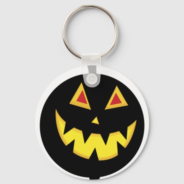 Llavero Lit Jack-o-Lantern Keychain (Anverso)