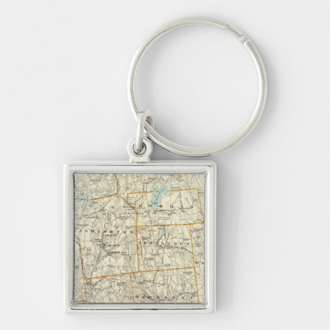 Llavero Litchfield Co. (Frente)