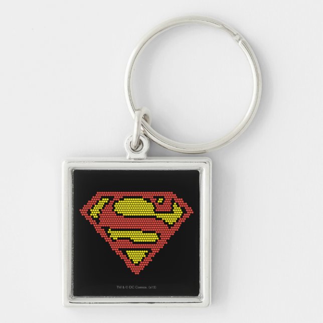 Llavero Lite-Brite S-Shield (Frente)