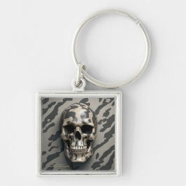 Llavero LITE Memento Mori Camo Skull EXISTENCIAL
