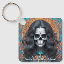 Llavero LITE Memento Mori Femme Skull