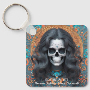 Llavero LITE Memento Mori Femme Skull