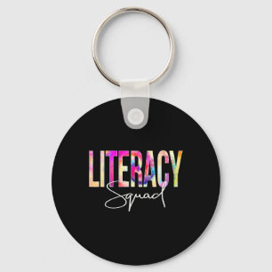 Llavero Literacy Squad Tie Dye Ck Para El Colegio Aprecio 