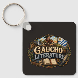 Llavero Literatura Gauchesca