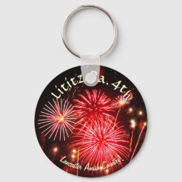 Llavero Lititz 4 de julio Keychain