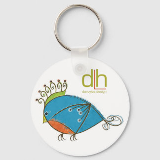 Llavero Little Bluebird Keychain