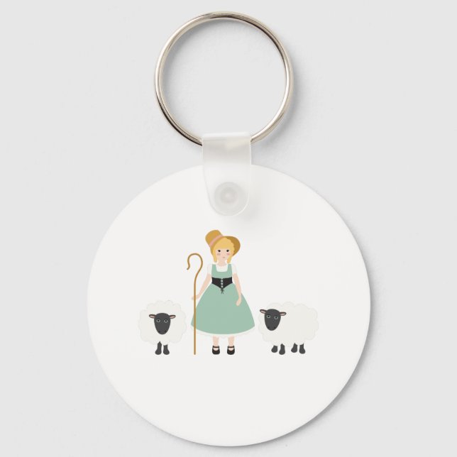 Llavero Little Bo Peep (Anverso)