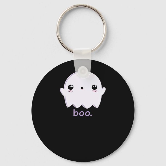 Llavero Little Boo Cute Halloween (Anverso)