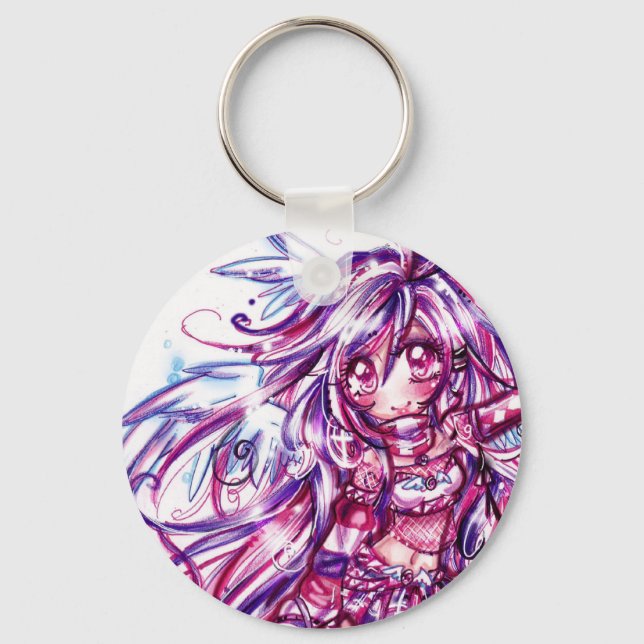 Llavero Little Ceci Keychain (Anverso)