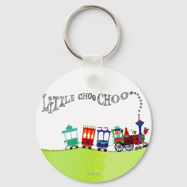 Llavero Little Choo Choo (Anverso)