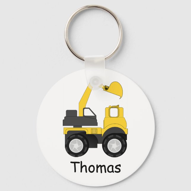 Llavero Little Digger Personalised Kid's (Anverso)