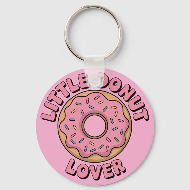 Llavero Little Donut Lover | Niño (Anverso)